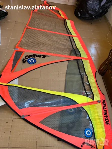 Продавам сърф платно NeilPryde Combat 5.3, снимка 1