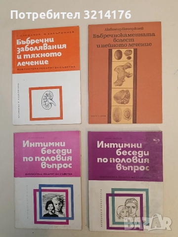 Интимни беседи по половия въпрос - Динчо Трайков