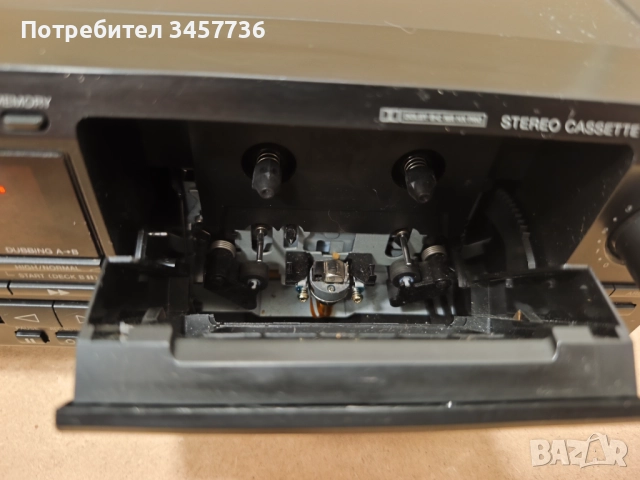 Дек Sony TC-WE 525 за ремонт, снимка 5 - Декове - 52641949