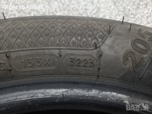 Зимни Kleber 205/55/16, снимка 2 - Гуми и джанти - 53939412