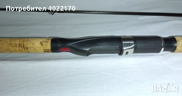 SHIMANO Catana CX (спининг 2.40 м, 10-30 г), снимка 7 - Въдици - 53809627