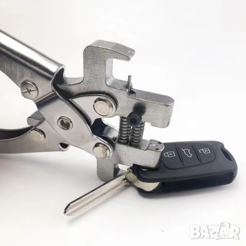 Професионални клещи GOSO за смяна на щифтове в автомобилни ключове, снимка 3 - Аксесоари и консумативи - 51365827