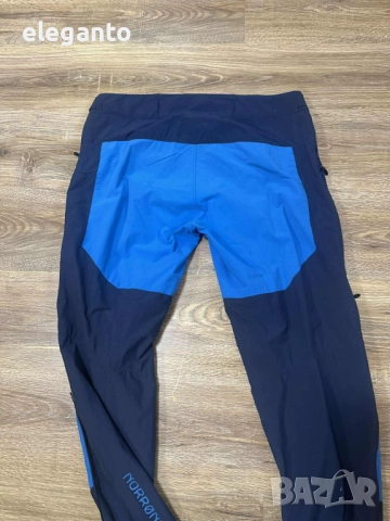 Мъжки хибриден функционален панталон Norrona Fjora Flex1 Stratch , XL размер, снимка 11 - Спортни дрехи, екипи - 52207822