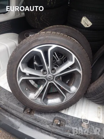 Оригинални лети джанти с зимни гуми за Opel 17 цола