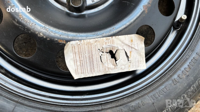 Гума патерица за бмв 17”, снимка 3 - Гуми и джанти - 53411461