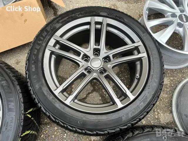 5х112 18 Джанти VW Tiguan Passat Audi A4 A5 A6 A7 Mercedes BMW 5x112, снимка 2 - Гуми и джанти - 48996354