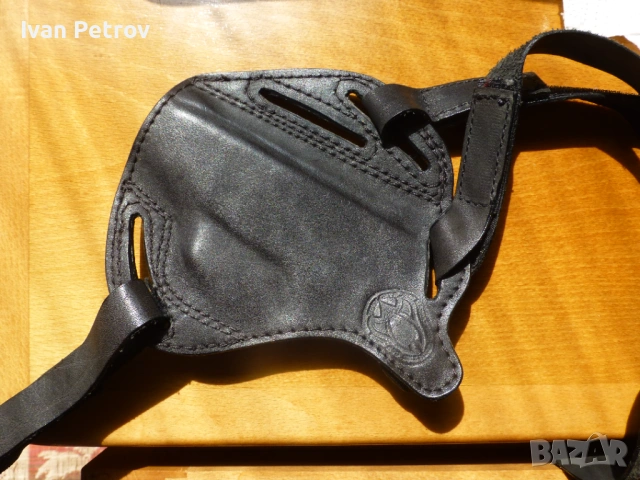 Продавам „бърз“ кобур за скрито носене на пистолет, снимка 5 - Оборудване и аксесоари за оръжия - 53735544