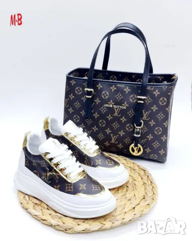 дамски маратонки gucci versace louis vuitton , снимка 4 - Маратонки - 48955686