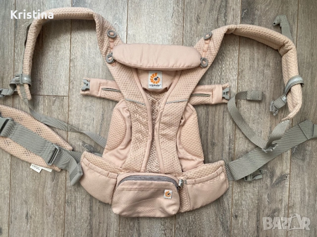 Ergobaby Omni Breeze, цвят розов