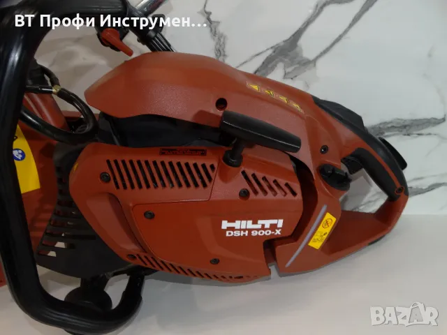 НОВО - Hilti DSH 900 - X - Бензинов фугорез 400 мм, снимка 2 - Други инструменти - 47541929