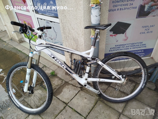 26 цола карбон велосипед колело размер 46. Trek 