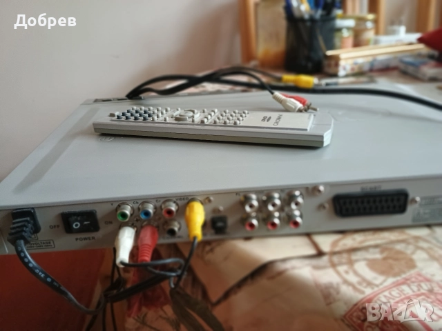 Работещо DVD. , снимка 5 - Плейъри, домашно кино, прожектори - 52911271