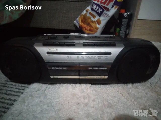 aiwa cs w520ez, снимка 10 - Радиокасетофони, транзистори - 48707388