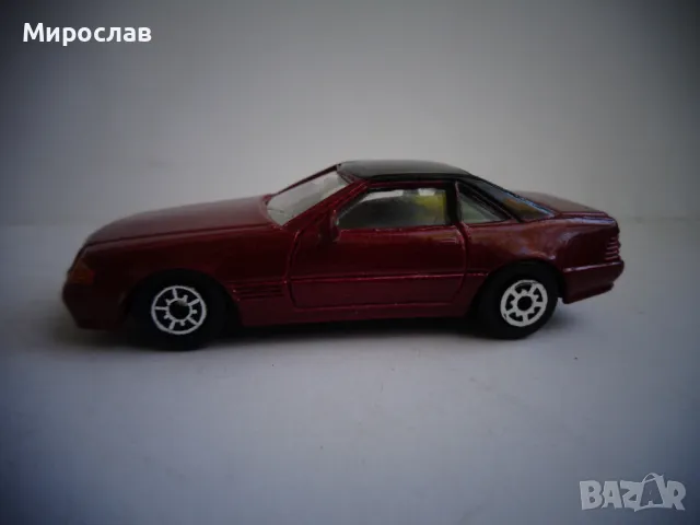 1/60 MAISTO MERCEDES BENZ 500 SL КОЛИЧКА ИГРАЧКА МОДЕЛ, снимка 1 - Колекции - 47639593