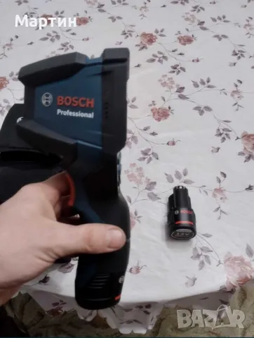 Термокамера bosch GTC 400 C professional , снимка 2 - Други инструменти - 49093715