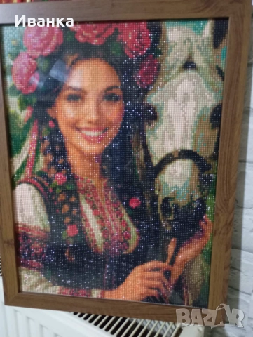 Нови диамантени гоблени в рамка , снимка 5 - Гоблени - 52390505