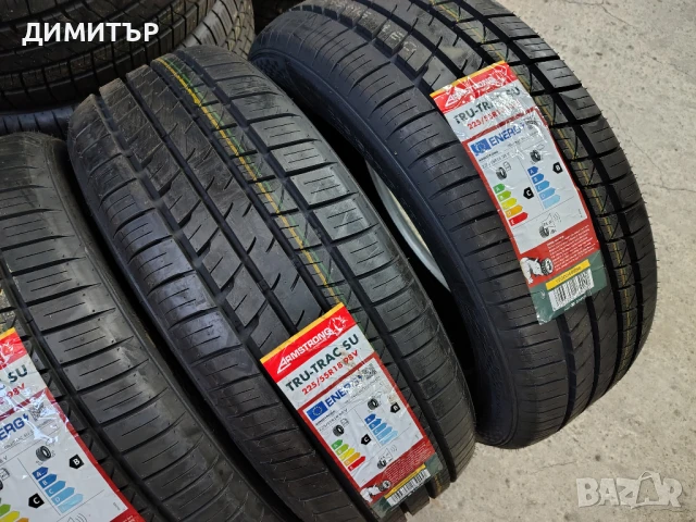 4бр.НОВИ всесизонни гуми ARMSTRONG 225 55 18 DOT22 цена за брой, снимка 4 - Гуми и джанти - 51278065