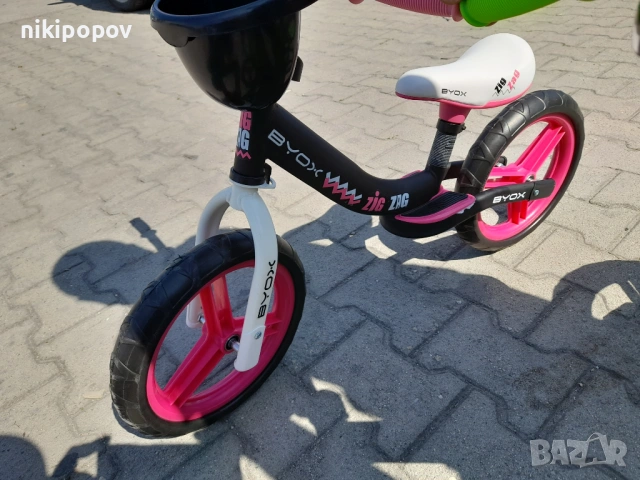 BYOX Балансиращ велосипед ZIG ZAG, снимка 8 - Велосипеди - 53559900