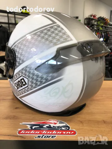 Мото каска SHOEI XR-1000,р М 57-58см,много запазнеа,плака изпотяване, снимка 3 - Аксесоари и консумативи - 47717040