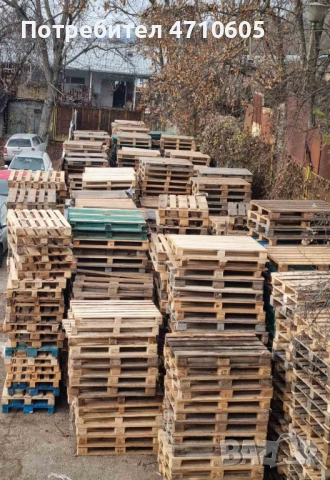 Евро палета и скари 