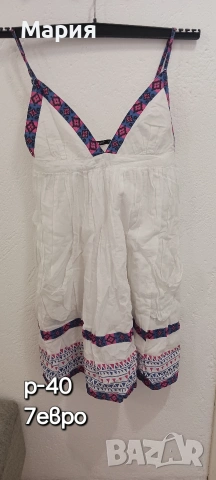 Плажни рокли р-S/р-М/L, снимка 3 - Рокли - 53594904