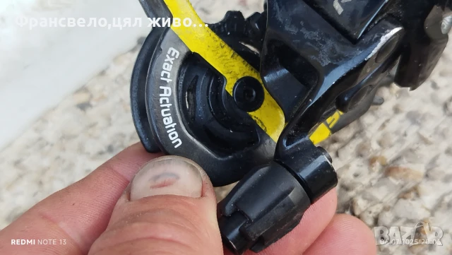 Дерайлъор за велосипед колело sram red, снимка 2 - Части за велосипеди - 50945637