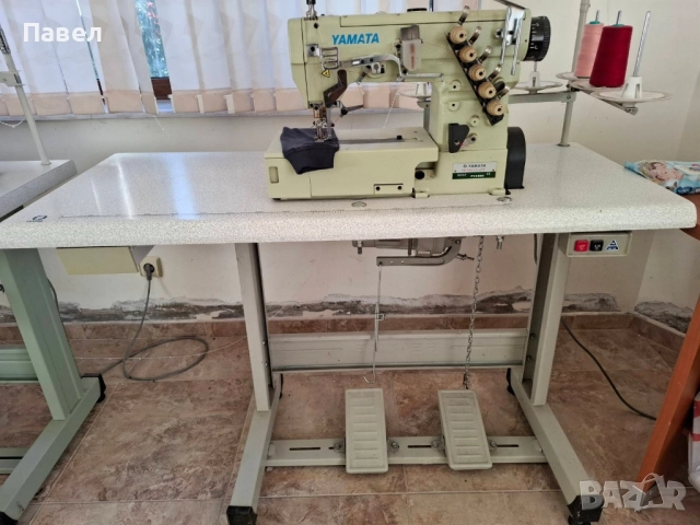 Покривна шевна машина модел Yamata FY 2500-01CB