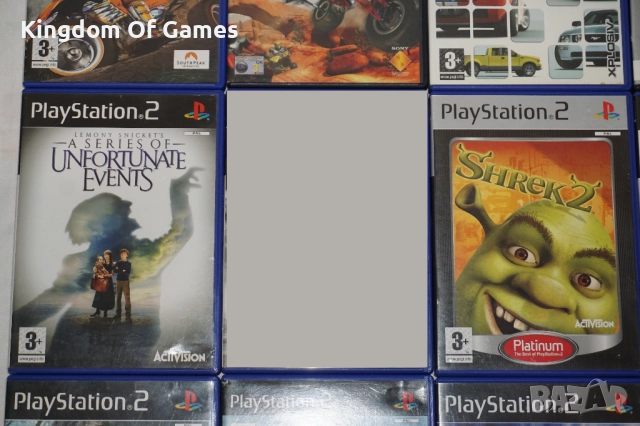 Игри за PS2 ATV Offroad Fury 3/Ford Racing 3/WRC 2/MotoGP/Shrek 2 3/Stuntman/PES 2/Lemony Snicket's, снимка 4 - Игри за PlayStation - 50386956