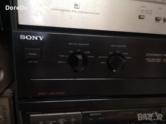 Sony  от ES серията, снимка 4 - Ресийвъри, усилватели, смесителни пултове - 46157910