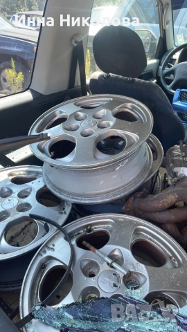 Паджеро Пинин 1.8мпи за части, снимка 8 - Автомобили и джипове - 54103833