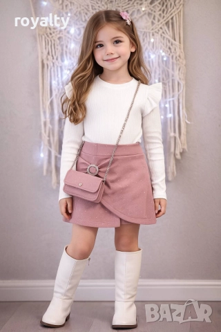 Коледен Комплект За Момиче 