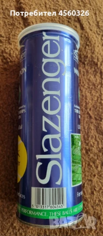 Топки за тенис за колекция Slazenger Champions Wimbledon, снимка 4 - Колекции - 51392778