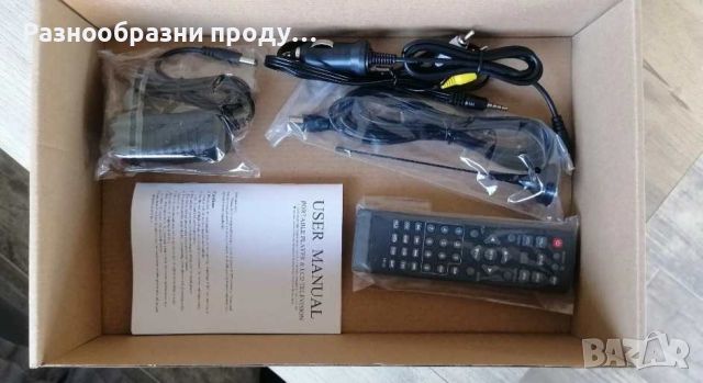 Преносим цифров телевизор Perfect TV, снимка 4 - Телевизори - 46366850