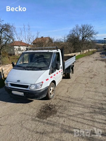 Форд Транзит тристранен 115к.с, снимка 2 - Бусове и автобуси - 53539240