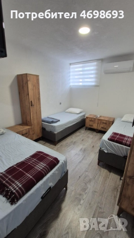 Стаи и легла за нощувки за работници и групи в гр.Ботевград, снимка 2 - Стаи под наем - 52967601