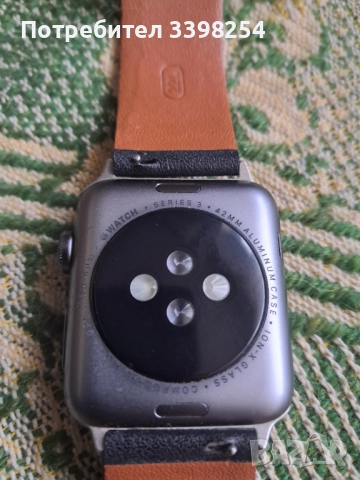 продавам апле ватч 3 серия в много добро работно състояние, снимка 4 - Смарт гривни - 52977195