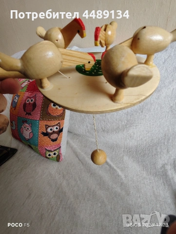 Детска дървена играчка , снимка 2 - Други - 53754379