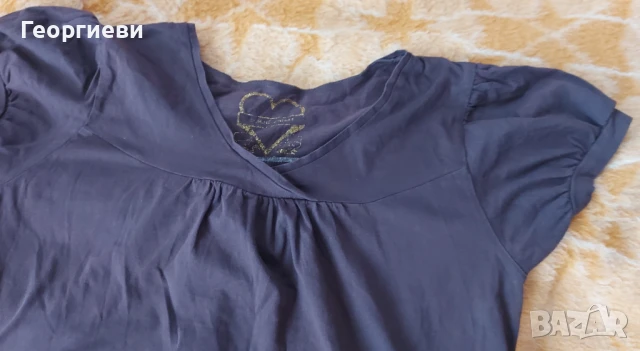 Блуза, дамска, снимка 2 - Тениски - 51099359