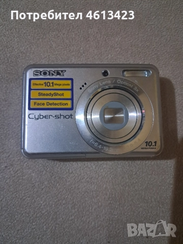 Фотоапарат Sony cyber shot DSC-S930, 10,1 Mp