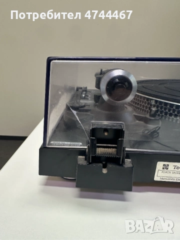 Грамофон Technics SL-2000 & Lenco Lamp, снимка 6 - Грамофони - 54019917