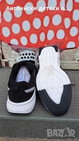 Английски детски маратонки , снимка 8 - Детски маратонки - 50477972