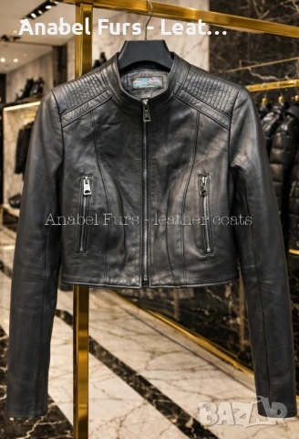 Дамски якета от естествен косъм и естествена кожа, снимка 11 - Якета - 40212352