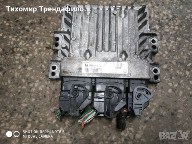 ECU компютър Renault Scenic 1.5DCi, SID 305, S180067137A, S180067137 A, 237100386R, 237100037R. 2011, снимка 2 - Части - 45716367