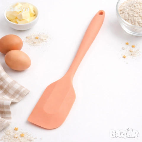 6535 Кухненска силиконова шпатула, 27 см