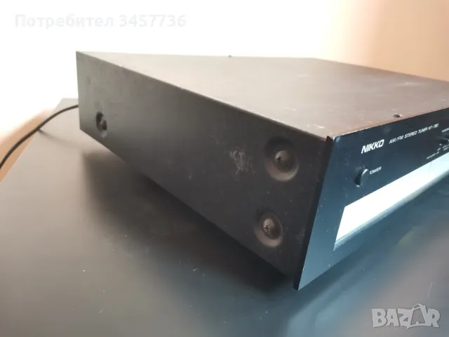 Винтидж Японски Стерео Тунер NIKKO NT-790 , снимка 6 - Ресийвъри, усилватели, смесителни пултове - 49636578