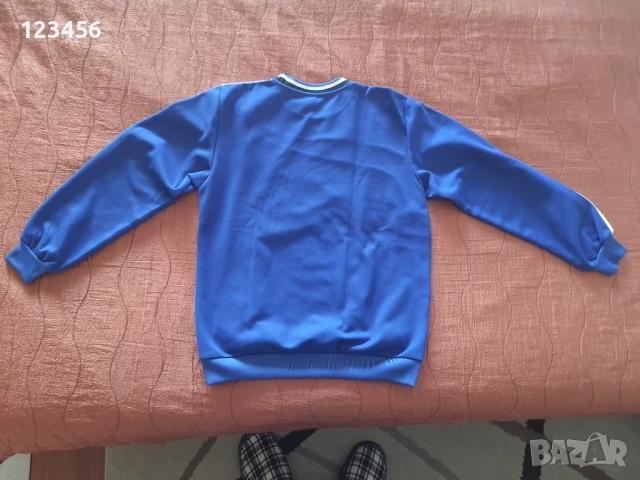 Оригинална фланелка на ПФК "Левски"-София, снимка 3 - Спортни дрехи, екипи - 52397126