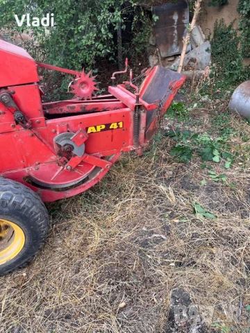 Продавам балировачка AP 41, снимка 2 - Градинска техника - 51254353