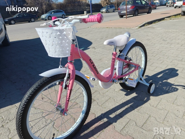 CROSS Велосипед 20" LARISA розов, снимка 7 - Велосипеди - 53830601