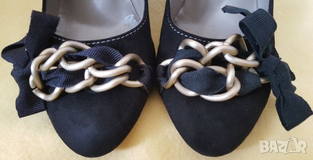 "Ovye'" - италиански обувки , снимка 4 - Дамски обувки на ток - 45675489