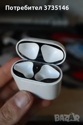 AirPods 1 оригинални , снимка 10 - Безжични слушалки - 49432201